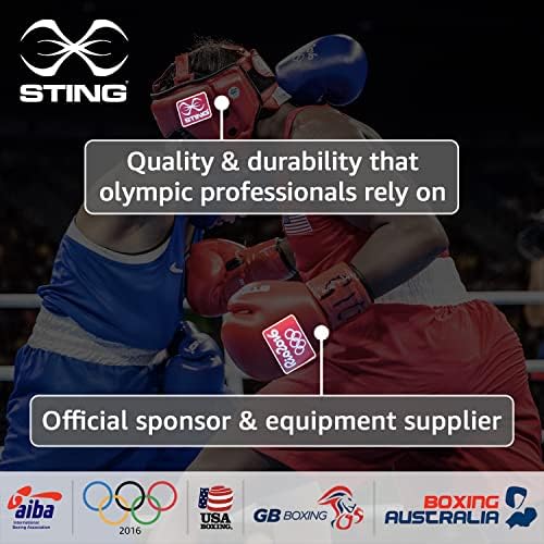 נותן חסות לאולימפיאדת סטינג - כפפות אגרוף ארמליט | לתחרות והדרכה